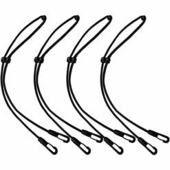 EINEMGELD Crochet De Masque Réglable, Lot De 4