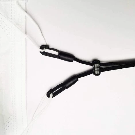 EINEMGELD Crochet De Masque Réglable, Lot De 4 7 EINEMGELD Crochet De Masque Réglable, Lot De 4 – Image 5