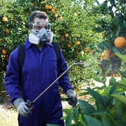 MINKUROW Masque Protection 8 In 1, Masque Peinture, Réutilisable Avec Filtre Anti Poussière,Masque A Gaz Respiratoire Avec Filtre Pour Pulvérisation,Peinture,Travaux, Produits Chimiques,Bricolage,Ponçage -Protection des voies respiratoires Soldes 65957347 4