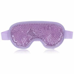 ILOVEMILAN Masque Pour Les Yeux En Gel De PVC, Masque Pour Les Yeux à Glace Froide, Masque Pour Les Yeux De Sommeil, Masque Pour Les Yeux Chauds, Sac De Glace (violet)