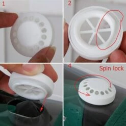 OSQI Casque Masque De Protection Anti-Vent Anti-poussière Pour Sablage Sableuse -Protection des voies respiratoires Soldes 65989368 5