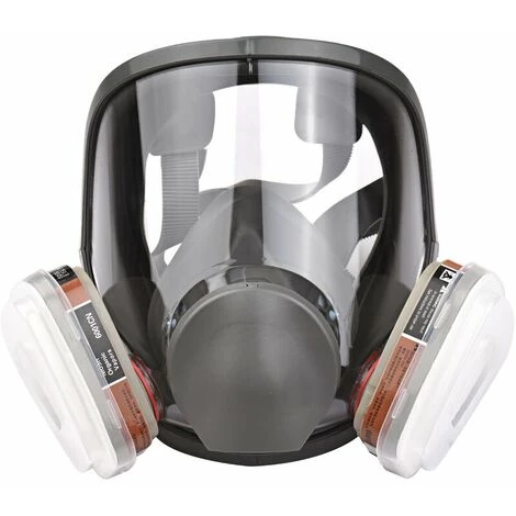 CSPARKV Respirateur Réutilisable 16 En 1 à Couverture Complète Respirateur à Vapeur Organique Pour La Peinture, Le Polissage, Le Soudage Et Autres Travaux De Protection Masque à Gaz Masque + Cartouche Filtrante Housse En Coton + 10 Pièces De Coton Gratuites 3 CSPARKV Respirateur Réutilisable 16 En 1 à Couverture Complète Respirateur à Vapeur Organique Pour La Peinture, Le Polissage, Le Soudage Et Autres Travaux De Protection Masque à Gaz Masque + Cartouche Filtrante Housse En Coton + 10 Pièces De Coton Gratuites