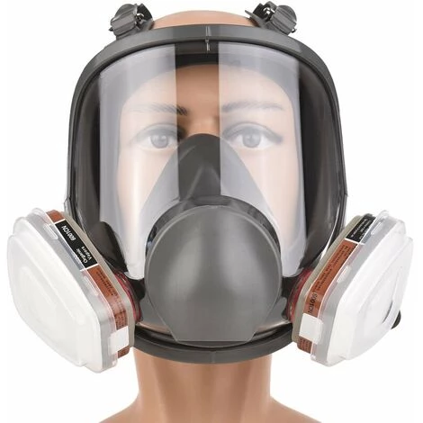 CSPARKV Respirateur Réutilisable 16 En 1 à Couverture Complète Respirateur à Vapeur Organique Pour La Peinture, Le Polissage, Le Soudage Et Autres Travaux De Protection Masque à Gaz Masque + Cartouche Filtrante Housse En Coton + 10 Pièces De Coton Gratuites 5 CSPARKV Respirateur Réutilisable 16 En 1 à Couverture Complète Respirateur à Vapeur Organique Pour La Peinture, Le Polissage, Le Soudage Et Autres Travaux De Protection Masque à Gaz Masque + Cartouche Filtrante Housse En Coton + 10 Pièces De Coton Gratuites – Image 3