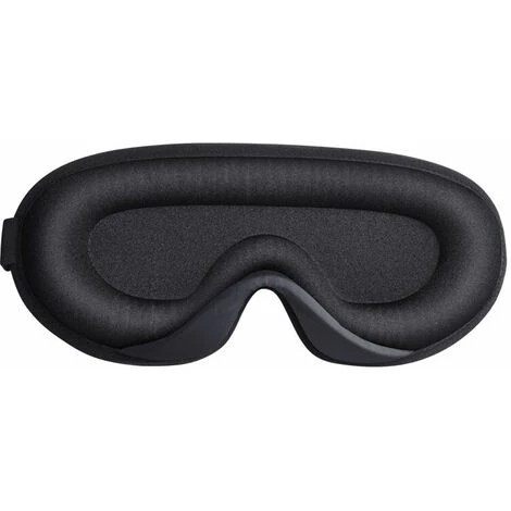 CSPARKV Masque De Sommeil 3D Pour Dames Et Hommes, Masque Pour Les Yeux En Soie De Glace Respirant, Masque Pour Les Yeux De Sommeil Voyage / Sieste Rebond Lent 24 * 10.5 * 2cm Noir 2pcs à Vendre 3 CSPARKV Masque De Sommeil 3D Pour Dames Et Hommes, Masque Pour Les Yeux En Soie De Glace Respirant, Masque Pour Les Yeux De Sommeil Voyage / Sieste Rebond Lent 24 * 10.5 * 2cm Noir 2pcs à Vendre