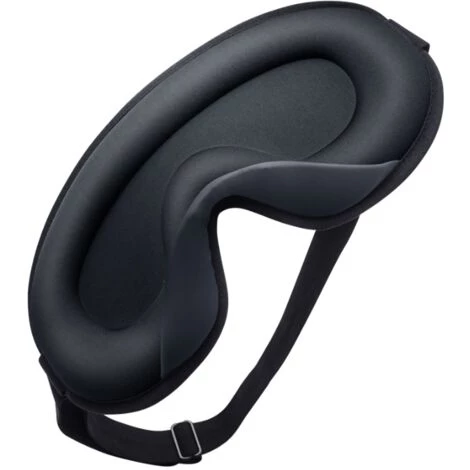 CSPARKV Masque De Sommeil 3D Pour Dames Et Hommes, Masque Pour Les Yeux En Soie De Glace Respirant, Masque Pour Les Yeux De Sommeil Voyage / Sieste Rebond Lent 24 * 10.5 * 2cm Noir 2pcs à Vendre 5 CSPARKV Masque De Sommeil 3D Pour Dames Et Hommes, Masque Pour Les Yeux En Soie De Glace Respirant, Masque Pour Les Yeux De Sommeil Voyage / Sieste Rebond Lent 24 * 10.5 * 2cm Noir 2pcs à Vendre – Image 3