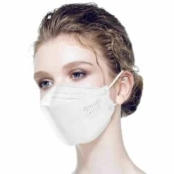 BF 20 Pièces/30 Pièces Ffp2 Kn95 Masque De Protection Pour écran Facial 4 Couches Masque De Protection Contre La Pollution De La Poussière Violet Clair -Protection des voies respiratoires Soldes 66021528 3