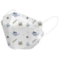 HELLO KITTY BAIN KF94 Masques Pour Enfants Impression De Protection à Quatre Couches Masques De Protection Respirants En Trois Dimensions 50pcs (2) -Protection des voies respiratoires Soldes 66025824 2