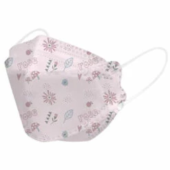 HELLO KITTY BAIN KF94 Masques Pour Enfants Impression De Protection à Quatre Couches Masques De Protection Respirants En Trois Dimensions 50pcs (2) -Protection des voies respiratoires Soldes 66025824 4