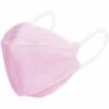 HELLO KITTY BAIN 50 Pièces De Masque Facial KF94 3D Protection Tridimensionnelle à Quatre Couches Respirant Adulte (rose) -Protection des voies respiratoires Soldes 66025864 1