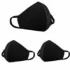 Masque De Protection Noir, Masque, Masque Portable, Masque Antibactérien, Masque, Ephé -Protection des voies respiratoires Soldes 66086835 1