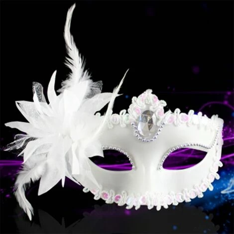LTS FAFA Nouveau Or Dames Sexy Diamant Masque Vénitien Plume Fleur Vénitienne Mariage Carnaval Spectacle Violet Sexe Masque Dames 3 LTS FAFA Nouveau Or Dames Sexy Diamant Masque Vénitien Plume Fleur Vénitienne Mariage Carnaval Spectacle Violet Sexe Masque Dames
