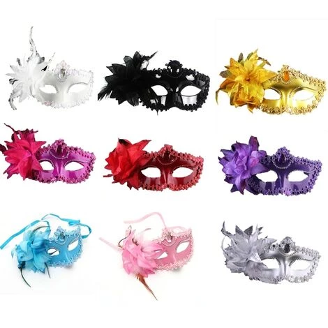 LTS FAFA Nouveau Or Dames Sexy Diamant Masque Vénitien Plume Fleur Vénitienne Mariage Carnaval Spectacle Violet Sexe Masque Dames 6 LTS FAFA Nouveau Or Dames Sexy Diamant Masque Vénitien Plume Fleur Vénitienne Mariage Carnaval Spectacle Violet Sexe Masque Dames – Image 4