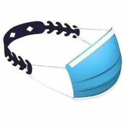 CSPARKV Support Support Support De Surface De Protection Support Respiratoire En Silicone Doublure En Silicone Tridimensionnelle Doublure Pad Anti-étouffant Respirant Support De Rouge à Lèvres Antiadhésif Cadre Noir Silicone De Qualité Alimentaire Noir 5pcs à Ven -Protection des voies respiratoires Soldes 66096620 3