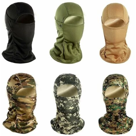 CSPARKV Jambières De Cou Masque Intégral 2 Trous Balaclava Bonnet En Tricot Armée Tactique CS Masque D'équitation De Ski D'hiver Bonnet Écharpe Masque Chaud Masque Camo Hood Protection Solaire Bandana Magique Véritable Protection Faciale CP Camo 2 Pcs 4 CSPARKV Jambières De Cou Masque Intégral 2 Trous Balaclava Bonnet En Tricot Armée Tactique CS Masque D'équitation De Ski D'hiver Bonnet Écharpe Masque Chaud Masque Camo Hood Protection Solaire Bandana Magique Véritable Protection Faciale CP Camo 2 Pcs – Image 2