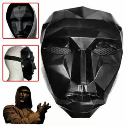 CSPARKV Cosplay Prop Halloween Masque Couverture Complète Pour Festive Cosplay Halloween Costume Mascarade Fête Carnaval Masque Party Ball 5pcs à Vendre -Protection des voies respiratoires Soldes 66096677 5