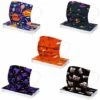 CADEAUX Masque Facial Jetable 3 Plis Halloween Pour Enfants Avec Motifs De Citrouilles Fantômes, 50 Masques De Vacances Pour Filles Et Garçons Avec Fil De Nez (combinaison D) -Protection des voies respiratoires Soldes 66169659 1