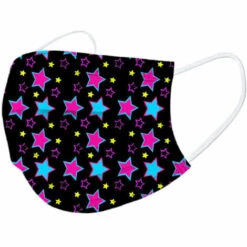 YOOUYIDA Masque De Protection Masques Jetables Pour Hommes Et Femmes Adultes à Impression D'étoiles Masque De Protection En Tissu Soufflé à Trois Couches Respirant Anti-poussière -Protection des voies respiratoires Soldes 66261081 5