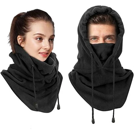 PERLE RARE Balaclava Chapeau Cagoule Masque De Ski Hiver Coupe-Vent Masques Polaire Chapeau Multifonction Balaclava Masque Facial Pour Moto Ski Course à Pied Vélo Sports Plein Air Unisexe 2 PERLE RARE Balaclava Chapeau Cagoule Masque De Ski Hiver Coupe-Vent Masques Polaire Chapeau Multifonction Balaclava Masque Facial Pour Moto Ski Course à Pied Vélo Sports Plein Air Unisexe