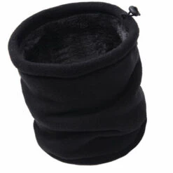 PERLE RARE Unisexe Adulte Balaclava Chapeau Cagoule Ski 3-en-1 Cache Cou écharpe Masque（Nior)