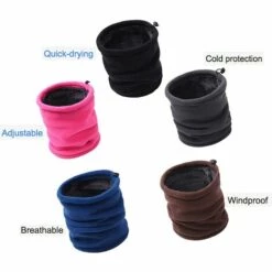 PERLE RARE Unisexe Adulte Balaclava Chapeau Cagoule Ski 3-en-1 Cache Cou écharpe Masque（Nior) -Protection des voies respiratoires Soldes 66331856 4