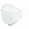 BF 100 Pièces De Masques KF94 3D Stéréoscopiques à Quatre Couches Protectrices Respirantes Pour Adultes (blanc) -Protection des voies respiratoires Soldes 66333672 1
