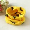 ZHUOXUAN Bébé Coton Echarpe Automne Hiver / Col Foulard Papillon O-ring Rond1 Piècejaune -Protection des voies respiratoires Soldes 66355858 1