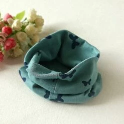 ZHUOXUAN Bébé Coton Echarpe Automne Hiver / Col Foulard Papillon O-ring Rond1 Piècejaune -Protection des voies respiratoires Soldes 66355858 3