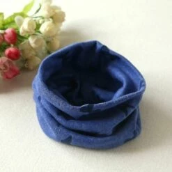 ZHUOXUAN Bébé Coton Echarpe Automne Hiver / Col Foulard Papillon O-ring Rond1 Piècejaune -Protection des voies respiratoires Soldes 66355858 5