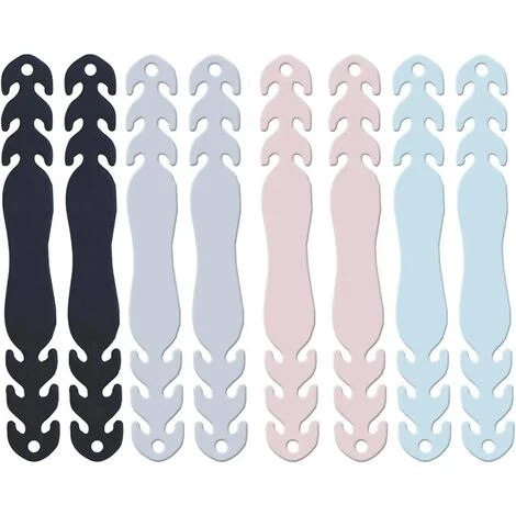YOOUYIDA Extension De Masque Pour Masque Extension Extension De Masque Lot De 20 Extensions Pour Masque En Silice Avec Crochet, Pour Adultes Et Enfants 3 YOOUYIDA Extension De Masque Pour Masque Extension Extension De Masque Lot De 20 Extensions Pour Masque En Silice Avec Crochet, Pour Adultes Et Enfants