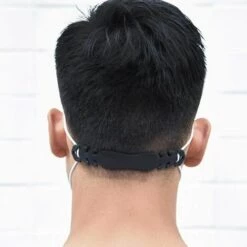 YOOUYIDA Extension De Masque Pour Masque Extension Extension De Masque Lot De 20 Extensions Pour Masque En Silice Avec Crochet, Pour Adultes Et Enfants 9 YOOUYIDA Extension De Masque Pour Masque Extension Extension De Masque Lot De 20 Extensions Pour Masque En Silice Avec Crochet, Pour Adultes Et Enfants -Protection des voies respiratoires Soldes 66372396 3