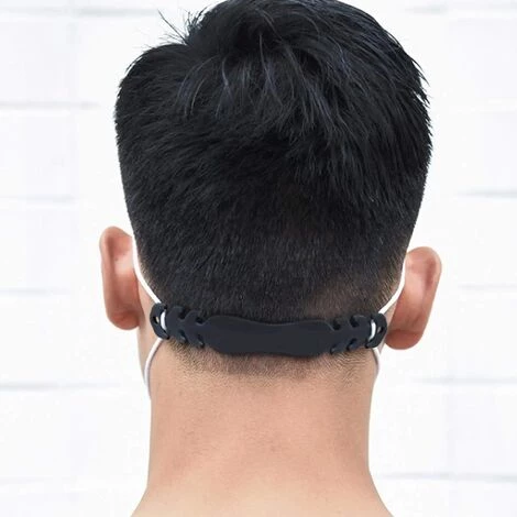 YOOUYIDA Extension De Masque Pour Masque Extension Extension De Masque Lot De 20 Extensions Pour Masque En Silice Avec Crochet, Pour Adultes Et Enfants 5 YOOUYIDA Extension De Masque Pour Masque Extension Extension De Masque Lot De 20 Extensions Pour Masque En Silice Avec Crochet, Pour Adultes Et Enfants – Image 3