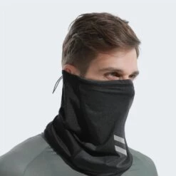 Bandana Multifonctions Cache Cou Unisexe Balaclava Elastique Cagoule Echarpe Gaiter UV Résidence Pour Moto Ski Course à Pied Cyclisme Randonnée, Adélala -Protection des voies respiratoires Soldes 66378063 4