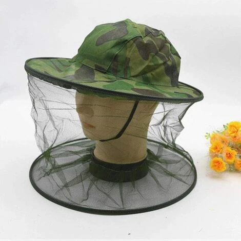 3pcs Pêche Accessoires Apiculteur Chapeau Voile Masque Anti Abeille Moustiques Insectes Bug Fly Hat Équipement Protection Du Visage Avec Net Mesh Pour Le Camouflage De Plein Air Pêche Adélala 4 3pcs Pêche Accessoires Apiculteur Chapeau Voile Masque Anti Abeille Moustiques Insectes Bug Fly Hat Équipement Protection Du Visage Avec Net Mesh Pour Le Camouflage De Plein Air Pêche Adélala – Image 2