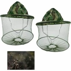 3pcs Pêche Accessoires Apiculteur Chapeau Voile Masque Anti Abeille Moustiques Insectes Bug Fly Hat Équipement Protection Du Visage Avec Net Mesh Pour Le Camouflage De Plein Air Pêche Adélala 10 3pcs Pêche Accessoires Apiculteur Chapeau Voile Masque Anti Abeille Moustiques Insectes Bug Fly Hat Équipement Protection Du Visage Avec Net Mesh Pour Le Camouflage De Plein Air Pêche Adélala -Protection des voies respiratoires Soldes 66380422 4