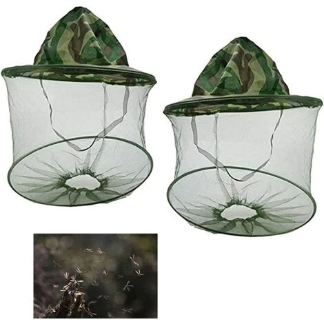 3pcs Pêche Accessoires Apiculteur Chapeau Voile Masque Anti Abeille Moustiques Insectes Bug Fly Hat Équipement Protection Du Visage Avec Net Mesh Pour Le Camouflage De Plein Air Pêche Adélala 6 3pcs Pêche Accessoires Apiculteur Chapeau Voile Masque Anti Abeille Moustiques Insectes Bug Fly Hat Équipement Protection Du Visage Avec Net Mesh Pour Le Camouflage De Plein Air Pêche Adélala – Image 4