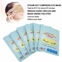 Masque Pour Les Yeux à La Vapeur, Masque Pour Les Yeux, Apaiser En Toute Sécurité Pour Les Cernes(A3509 Chamomile) Adélala -Protection des voies respiratoires Soldes 66380946 4