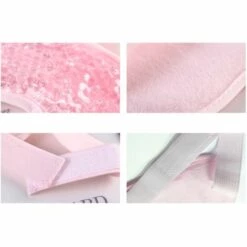 Masque Pour Les Yeux Thérapie Froid Et Chaud Contre Troubles Du Sommeil, Migraines, Cernes. Relaxant Et Apaisant - Soulage La Fatigue Oculaire, -Adélala -Protection des voies respiratoires Soldes 66381500 3