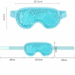 Masque Pour Les Yeux Thérapie Froid Et Chaud Contre Troubles Du Sommeil, Migraines, Cernes. Relaxant Et Apaisant - Soulage La Fatigue Oculaire, -Adélala -Protection des voies respiratoires Soldes 66381500 5