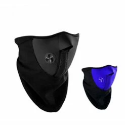 FUIENKO Masque Facial Unisexe Pour Moto, 1 Pièce, Couverture De Cyclisme, écharpe, Chapeau, Cou De Ski, Protection Ultra Uv, Casquette De Vélo, Chaud,2 Pcs -Protection des voies respiratoires Soldes 66414181 3