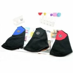 FUIENKO Masque Facial Unisexe Pour Moto, 1 Pièce, Couverture De Cyclisme, écharpe, Chapeau, Cou De Ski, Protection Ultra Uv, Casquette De Vélo, Chaud,2 Pcs -Protection des voies respiratoires Soldes 66414181 4