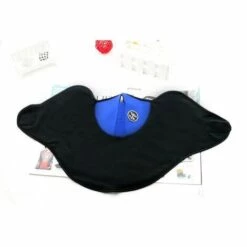 FUIENKO Masque Facial Unisexe Pour Moto, 1 Pièce, Couverture De Cyclisme, écharpe, Chapeau, Cou De Ski, Protection Ultra Uv, Casquette De Vélo, Chaud,2 Pcs -Protection des voies respiratoires Soldes 66414181 5