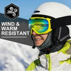 FUIENKO Cagoule Polaire D'hiver Pour Moto, Masque Facial Pour Motocross, Cyclisme, Ski, Patinage, Casquette Pour Hommes,01 -Protection des voies respiratoires Soldes 66414837 3