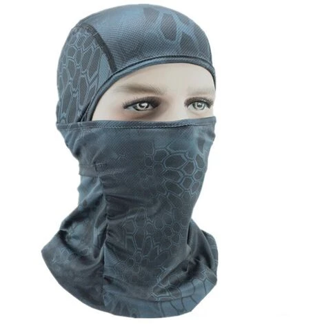 FUIENKO Masque Facial D'été En Soie Respirante Pour Moto, Synthétique Thermique Ultra Fin Pour Vélo, Ski, Cagoule, Chapeau,C 5 FUIENKO Masque Facial D'été En Soie Respirante Pour Moto, Synthétique Thermique Ultra Fin Pour Vélo, Ski, Cagoule, Chapeau,C – Image 3