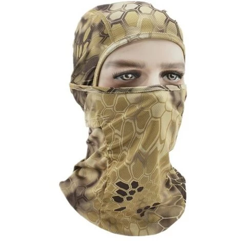 FUIENKO Masque Facial D'été En Soie Respirante Pour Moto, Synthétique Thermique Ultra Fin Pour Vélo, Ski, Cagoule, Chapeau,C 6 FUIENKO Masque Facial D'été En Soie Respirante Pour Moto, Synthétique Thermique Ultra Fin Pour Vélo, Ski, Cagoule, Chapeau,C – Image 4