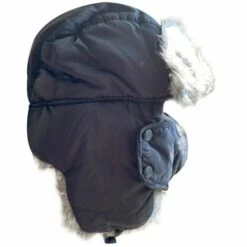 FUIENKO Chapeaux D'hiver Pour Hommes Et Femmes, Chapeau De Soldat, Casquette De Ski Avec Rabats D'oreille, Coupe-vent, Imperméable, Chapeau Chaud,CHINA,black -Protection des voies respiratoires Soldes 66414849 5
