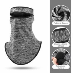 FUIENKO Masque De Protection Contre Le Soleil Pour Moto, Masque De Pêche, Course à Pied, Sport En Plein Air, Cyclisme, Soie Glacée, Couvre-chef Complet, écharpe D'été Pour Hommes,A