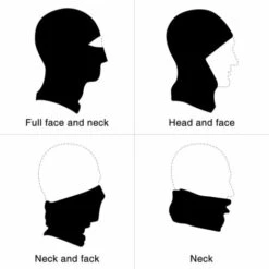 FUIENKO Masque Facial Anti-poussière Pour Moto, Sport De Plein Air, Hiver, Ski, Snowboard, Vent, Balaclavas, Casquette De Police, Cyclisme D'été,Fédération De Russie,Blue -Protection des voies respiratoires Soldes 66414987 3