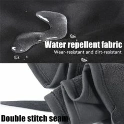 FUIENKO Masque De Ski Chaud D'hiver, Moto Vélo Véhicule électrique, Capuche De Protection Contre Le Vent Et Le Froid, Masque Facial D'extérieur,DH2128 -Protection des voies respiratoires Soldes 66415003 4