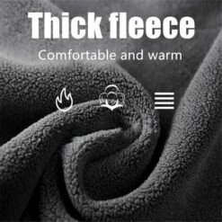 FUIENKO Masque De Ski Chaud D'hiver, Moto Vélo Véhicule électrique, Capuche De Protection Contre Le Vent Et Le Froid, Masque Facial D'extérieur,DH2128 -Protection des voies respiratoires Soldes 66415003 5