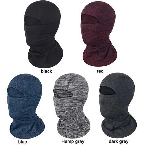 FUIENKO Cagoule De Protection Chaude Pour Hommes Et Femmes, Chapeau De Protection Pour La Tête, Cyclisme, Pêche, Chasse, Hiver,Espagne,Black 4 FUIENKO Cagoule De Protection Chaude Pour Hommes Et Femmes, Chapeau De Protection Pour La Tête, Cyclisme, Pêche, Chasse, Hiver,Espagne,Black – Image 2